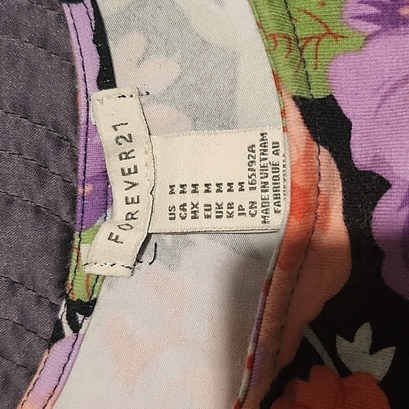 FOREVER 21 FLORAL DRESS IN GREAT CONDITION SZ M - Picture 7 of 7